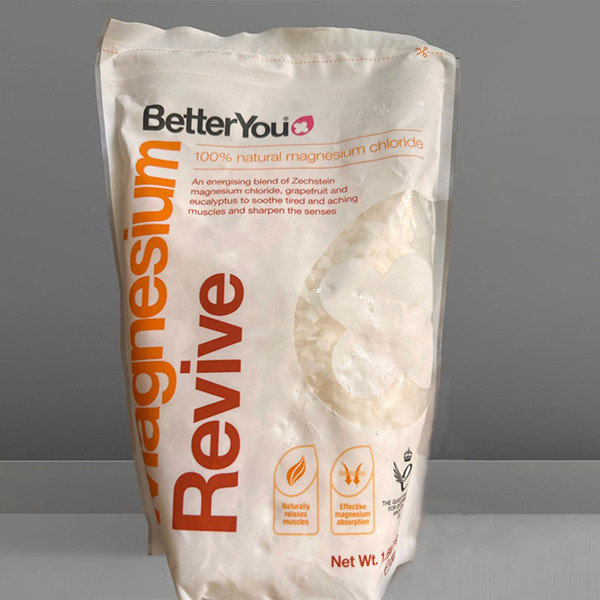 BetterYou Magnesium Revive Grapefruit and Eucalyptus Bath Flakes